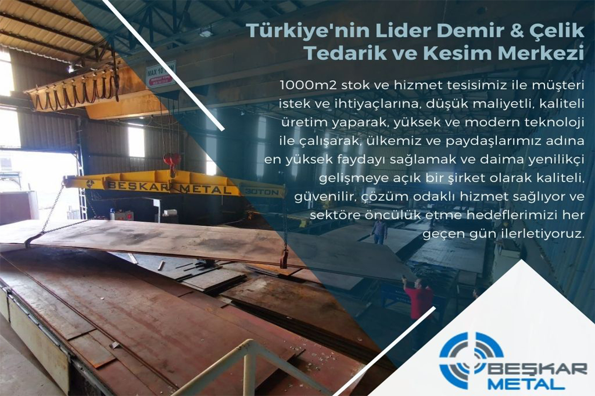 BEŞKAR METAL: Demir, Çelik Toptan ve Perakende Satışı